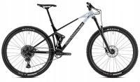 MONDRAKER Raze, black/dirty white, 2023 Rozmiar XL
