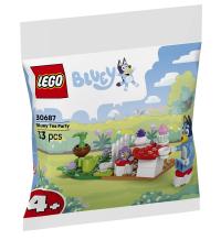 LEGO BLUEY 30687 послеобеденный чай Blue POLYBAG, набор для детей 4 лет