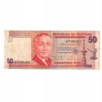 Banknot, Filipiny, 50 Piso, 1987-1990, KM:171a, EF