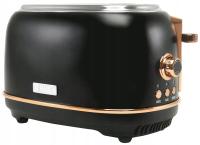 2× Toster HADEN Heritage 75059 czarny 900 W