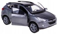 HYUNDAI TUCSON IX 35 MODEL METALOWY WELLY 1:34/39 GRAFITOWY
