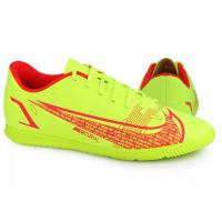 Мужская обувь Nike VAPOR 14 CLUB IC VOLT / BRIGHT CRIMSON