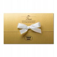 25x Voucher upominkowy dla firm z personalizacją koperta gratis