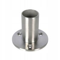 Mocowanie słupka balustrady do drążka Ø42.4mm H=70 stal nierdzewna Prevent