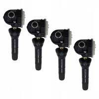 4x Czujniki Ciśnienia w Oponach Akcesoria Samochodowe Monitor Ciśnienia w Oponach