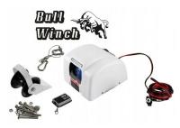 Wciągarka wyciągarka kotwicy biała 45lbs winda kotwiczna BullWinch