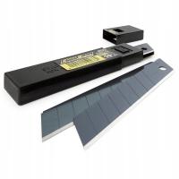 Ostrza OLFA Excel Black LBB-10 segmentowe 18mm Ostrza do nożyka LBB 10