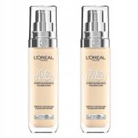 Zestaw 2x L'Oréal True Match Podkład do Twarzy w Płynie 1.5N Neutral 30ml