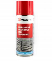 Wurth płyn czyszczenia stali nierdzewnej i okapów 400ml 0893121