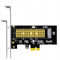 Adapter M.2 PCIe - PCI-E X1 Glotrends PA09-X1