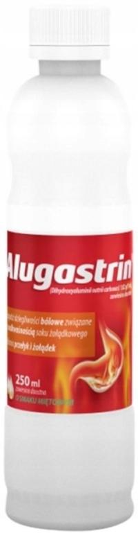Alugastrin na zgagę żołądek dwunastnicę 250 ml