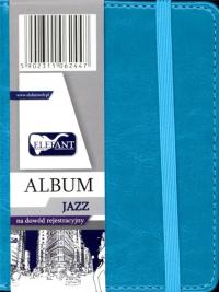 Album na dowód rejestracyjny Jazz turkus ELEFANT