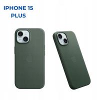 Plecki Apple do Apple Iphone 15 plus zielony