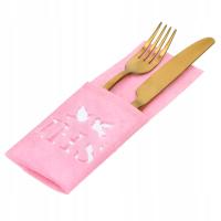 Войлочные чехлы для столовых приборов на причастии IHS 6шт