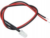 Dioda LED hobbyelektronika LED0001 5mm