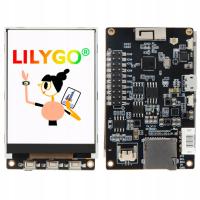 Mikrokomputer Elektroweb ESP32 LilyGO Elektroweb TTGO T4 LCD 2.4