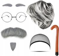 KOSTIUM DZIADKA PRZEBRANIE DLA DOROSŁYCH NA IMPREZĘ STRÓJ STARCA KOSTIUM