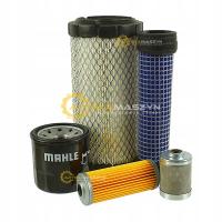 Zestaw filtrów Takeuchi TB014 TB019 TB016 (silnik Yanmar / mały serwis)