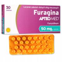 Furagina APTEO MED 50 мг 30 шт. таблетки