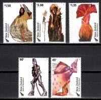 Nowa Zelandia 2004 Mi 2177-2181 Czyste **