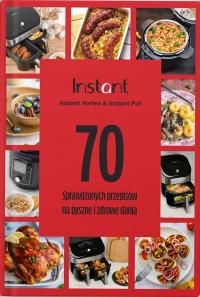 Книга Instant Pot 70 проверенных рецептов фритюрница беспл мультиварка