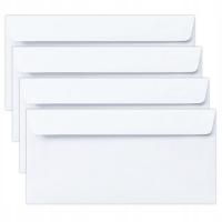Декоративные конверты DL Lessebo White Белый 100 г-4 шт.