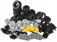 LEGO колеса, Шины, Оси, 74 детали НОВЫЕ колеса ОПТОМ