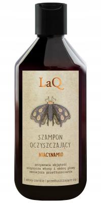 LAQ Szampon oczyszczający z NIACYNAMIDEM 300 ml