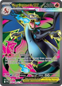 Mega Charizard X ex (PFL 109) - Phantasmal Flames