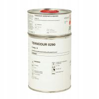TEKNODUR 0290 двухкомпонентный полиуретановый верхний слой 0,9 л
