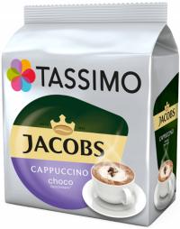 Капсулы TASSIMO Jacobs Cappuccino Choco 8 порций