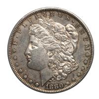 USA - 1 dolar 1880 S - dolar Morgana