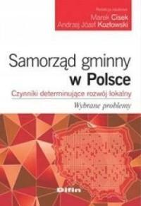 Samorząd gminny w Polsce Czynniki determinujące