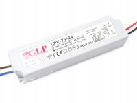 ZASILACZ impulsowy GPV-75-24 hermetyczny 72W 3A 24V DO LED