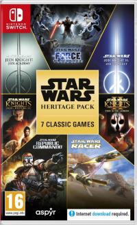 Star Wars Heritage Pack Nintendo Switch pudełkowa