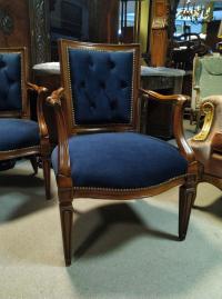 Stylowy fotel Ludwik