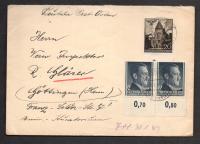 GENERALNA GUBERNIA - ciekawa stara przesyłka