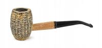 Fajka kukurydziana Missouri Meerschaum Gentleman Bent