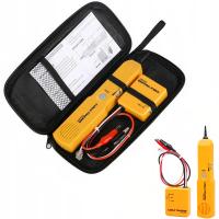 TESTER WYKRYWACZ KABLI SZUKACZ PAR PRZEWODÓW SONDA CABLE TRACKER RJ11