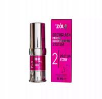 ZOLA - trwała do laminowania rzęs i brwi #2 Protein fixer, 10 ml