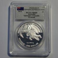 1 Dollar, Australia, 2014r. X6982