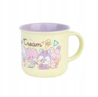 Kubki z wypełnieniem Kubek na kawę z nadrukiem BT21 Ice Cream 380 ml