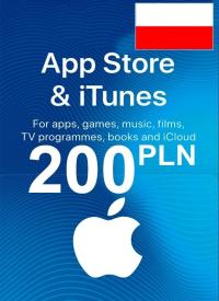 Karta upominkowa App Store & iTunes 200 zł