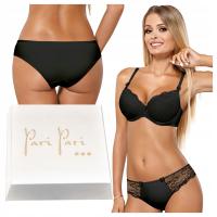 Paripari komplet bielizny czarny