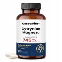 OsseaVita магний витамин B6 нервы сердце усталость спазмы цитрат