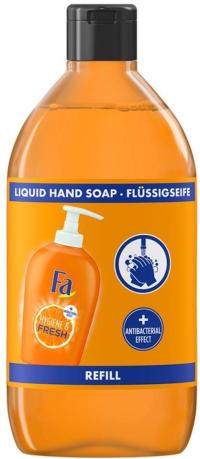 Mydło antybakteryjne w płynie Fa Hygiene&Fresh o zapachu pomarańczy 385 ml