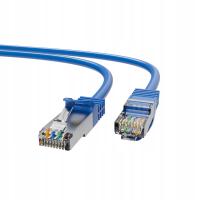Patchcord LAN Kat.6A FTP 10m Miedź Kabel sieciowy