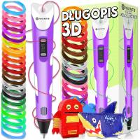 Długopis 3D AVANTE MAGICZNY DŁUGOPIS PISAK DRUKARKA 3D PEN WKŁADY PLA