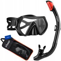 НАБОР МАСКА И ТРУБКА ДЛЯ ПОДВОДНОГО ПЛАВАНИЯ ОЧКИ И ТРУБКА ДЛЯ ПОДВОДНОГО ПЛАВАНИЯ BEON
