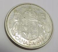 KANADA 50 cents 1958